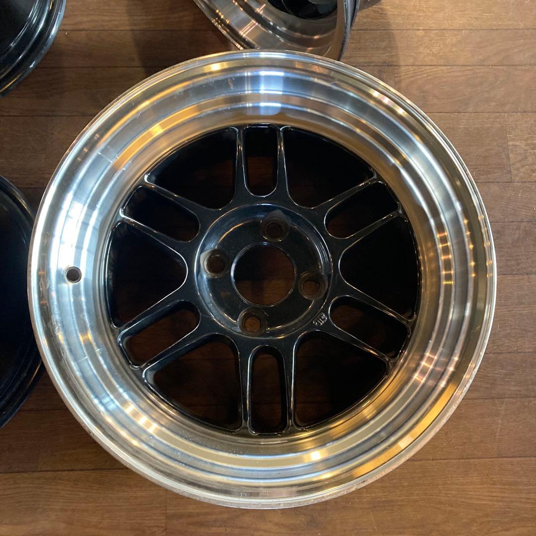 ステルスレーシング コマンダー01 15インチ8J 100 4穴 エンケイ風
