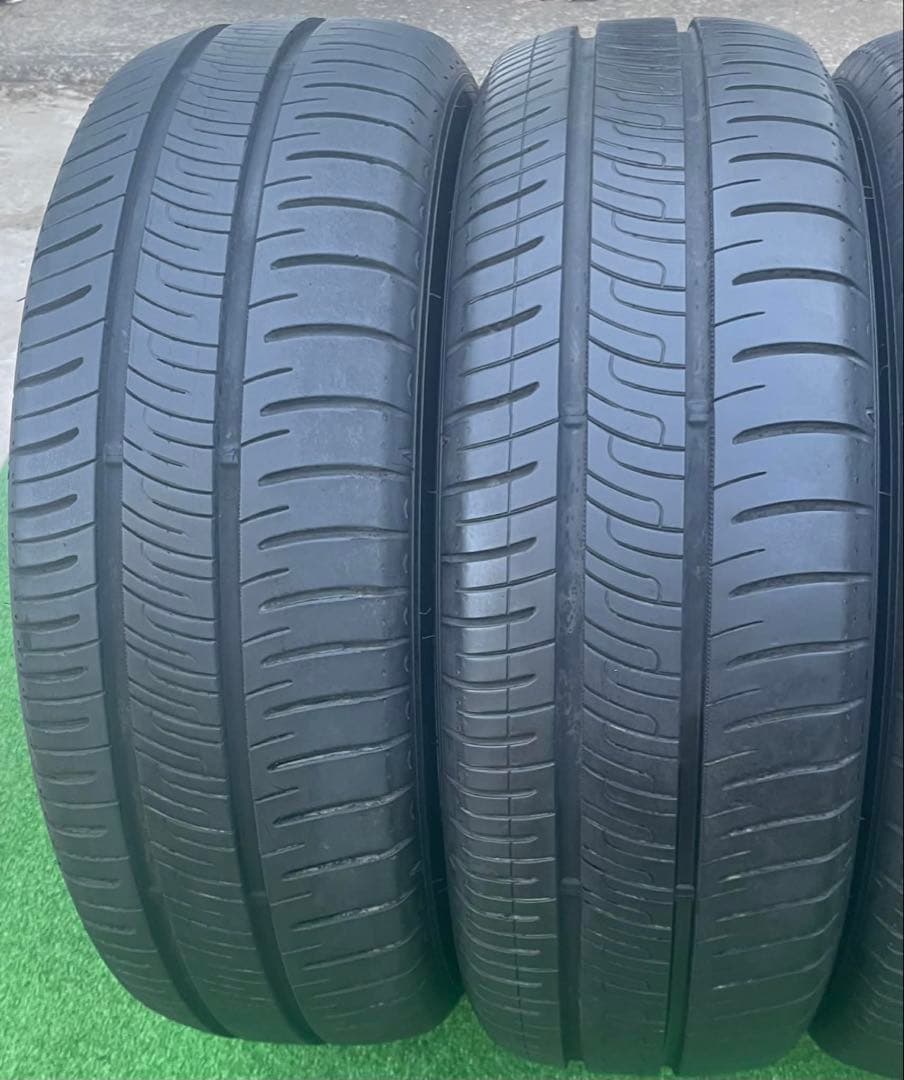 195/60 R16、DUNLOP ENASAVE RV505 ４本