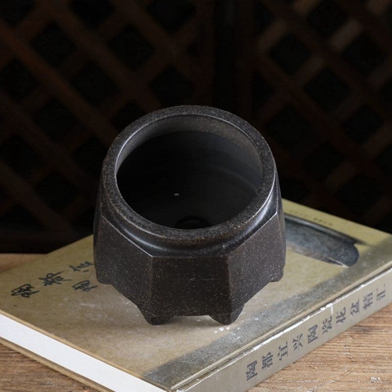 紫砂鉢 盆栽鉢 植木鉢 小品盆栽鉢 大品盆栽鉢