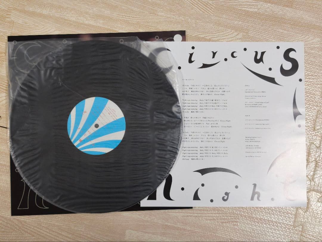 サーカスナイト 七尾旅人 レコード LP