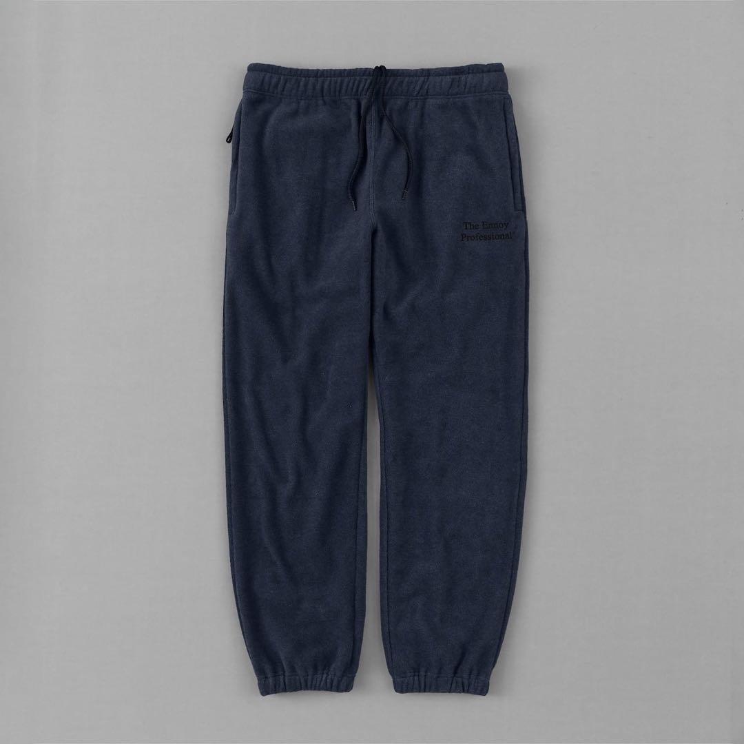Ennoy スタイリスト私物 CITY FLEECE SETUP NAVY L