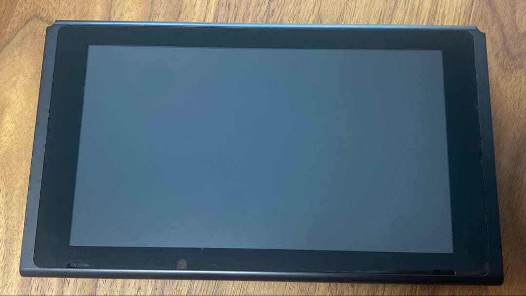 Nintendo Switch 本体 グレー 箱あり、付属品あり