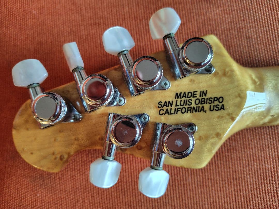 【激レア】Music Man axis super sport