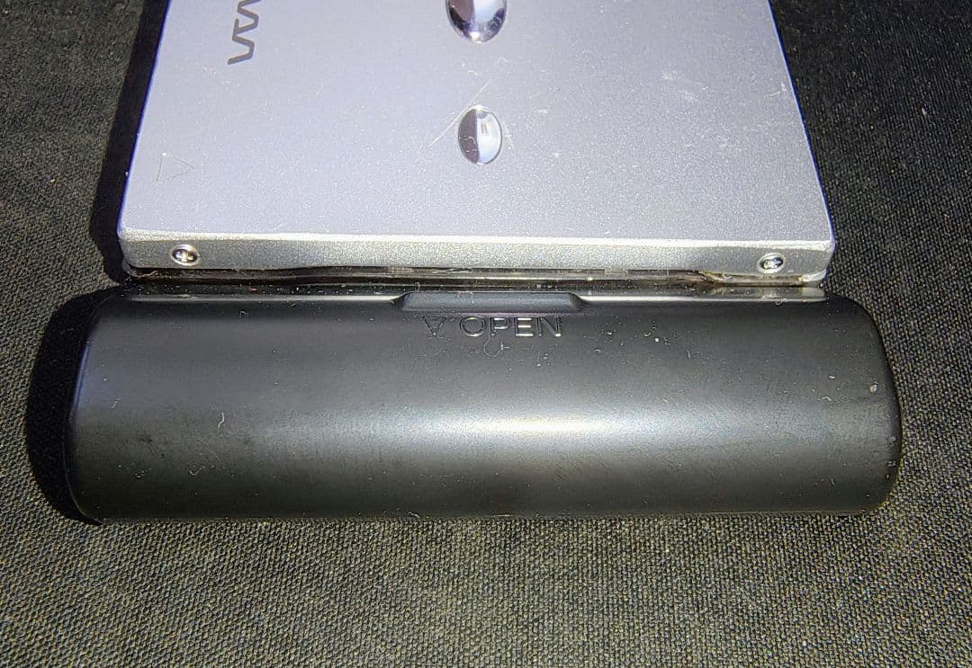 Sony MDウォークマン MZ-E700 乾電池BOXセット