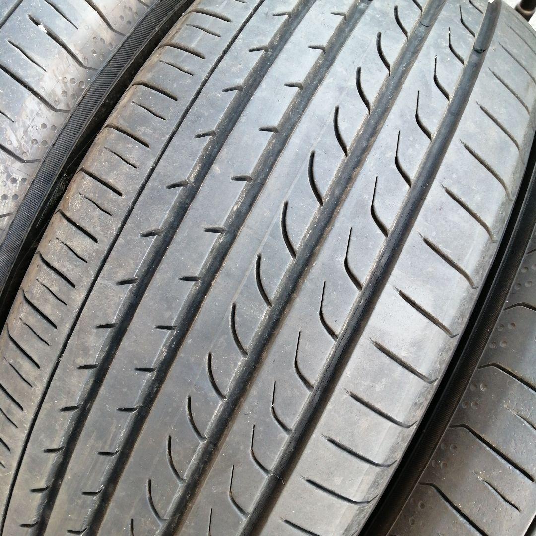 人気のヨコハマブルーアース　225/55R18 中古4本