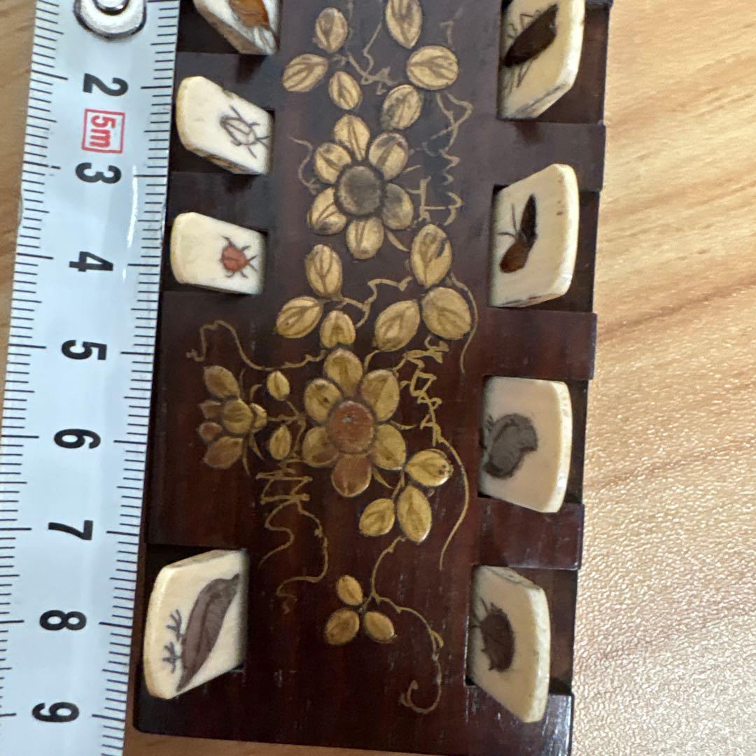 ヴィンテージ　柴山細工工芸品