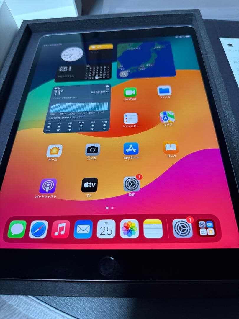 ぽむ iPad Pro 10.5インチwifi 64GB MQDT2J/A