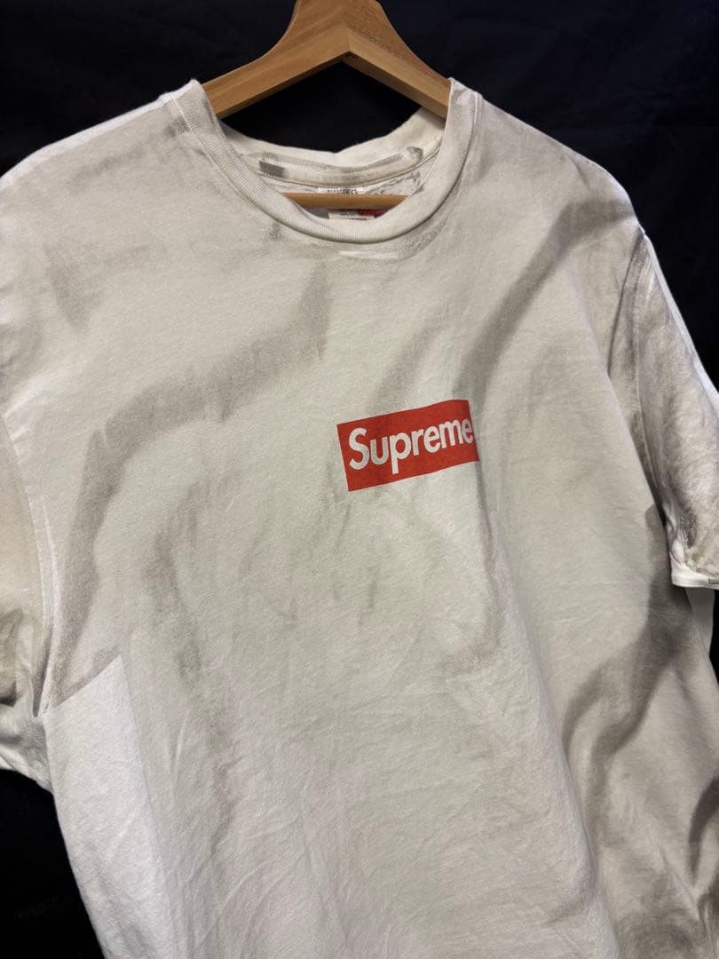 SUPREME × MM6 Tシャツ