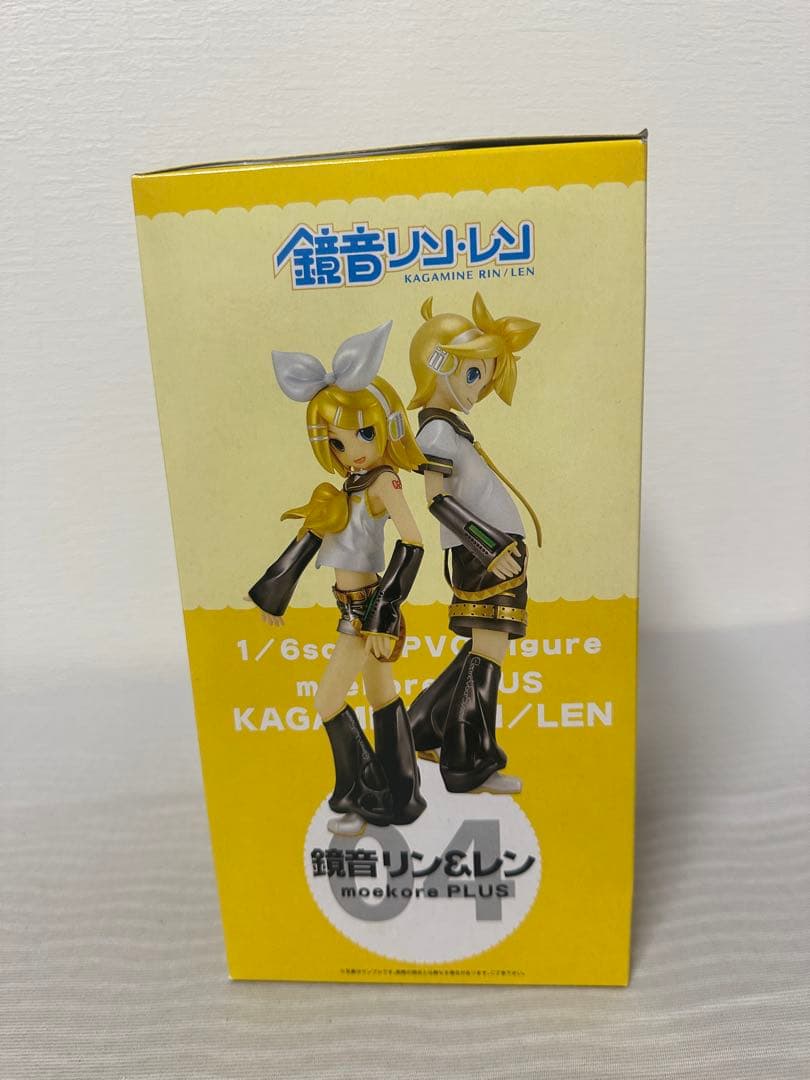 ボークス モエコレPLUS 鏡音リン＆レン フィギュア