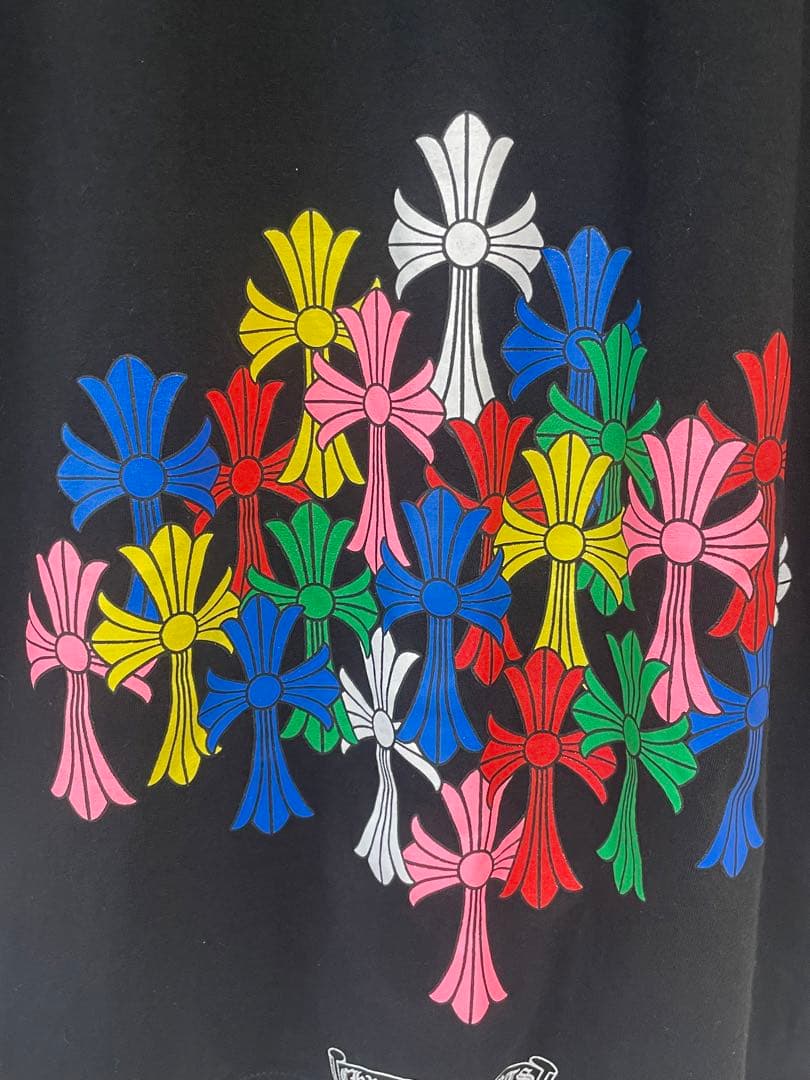 正規品　Chrome Hearts マルチセメタリークロス Tシャツ