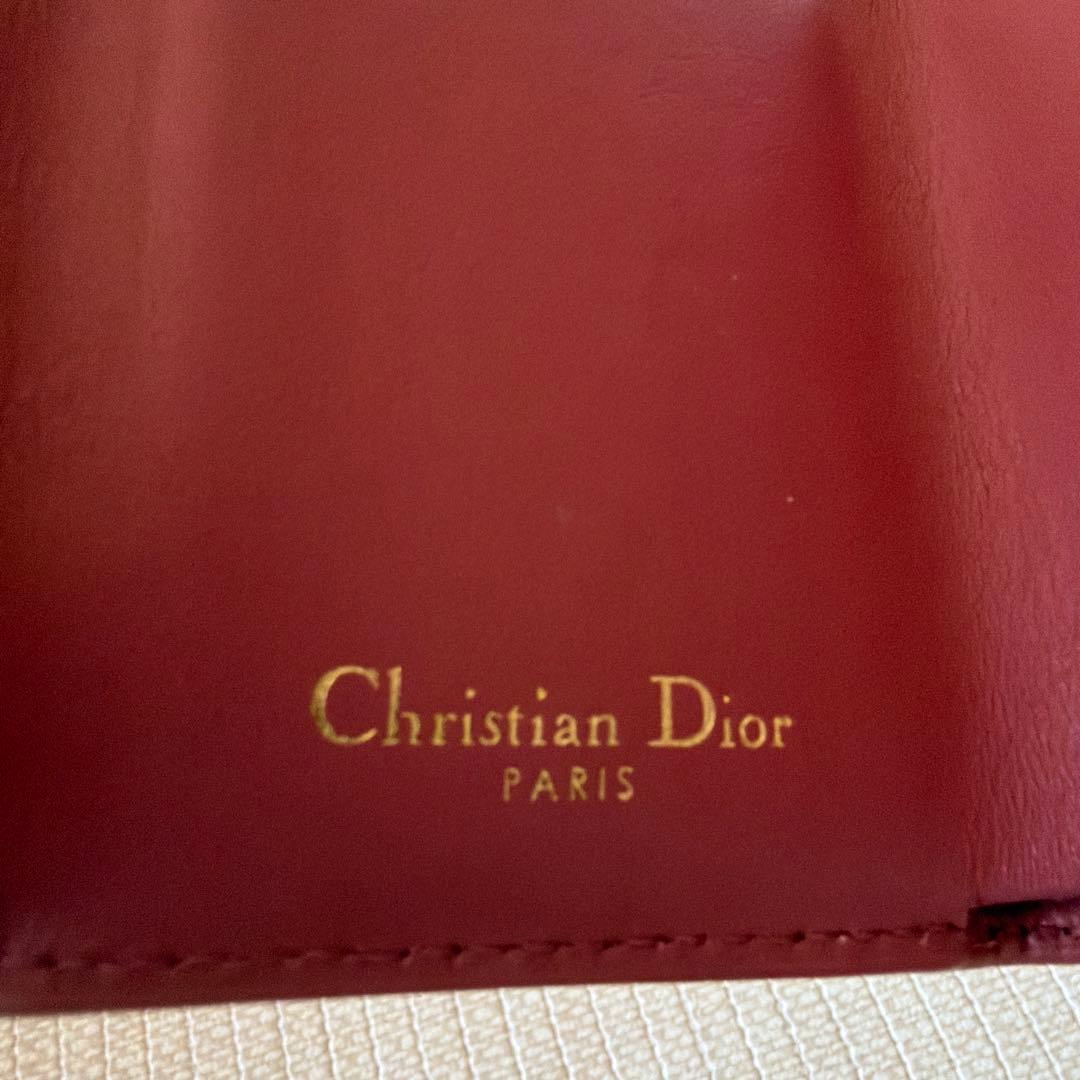 Dior モンテーニュ ロータスウォレット
