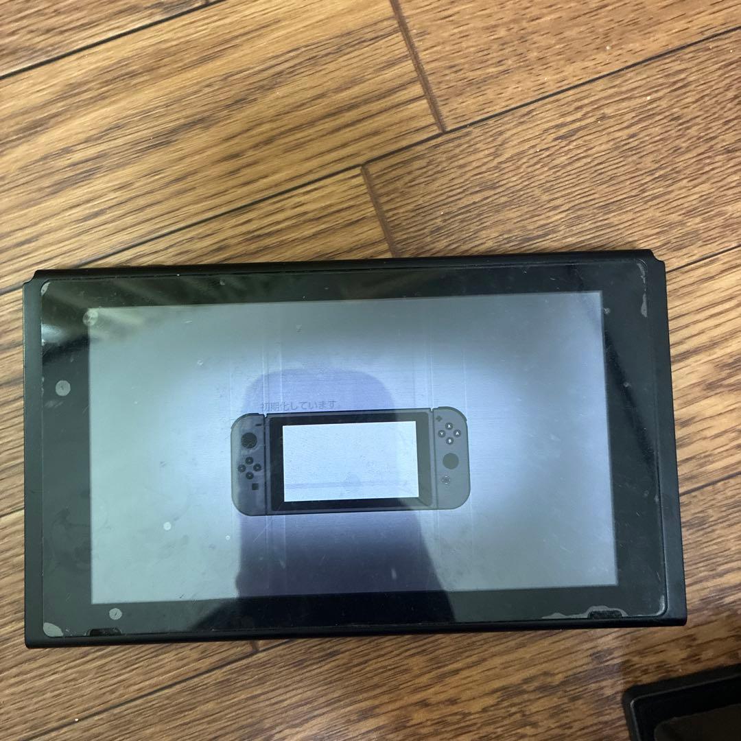 ニンテンドースイッチ ジャンク品 初期化済み