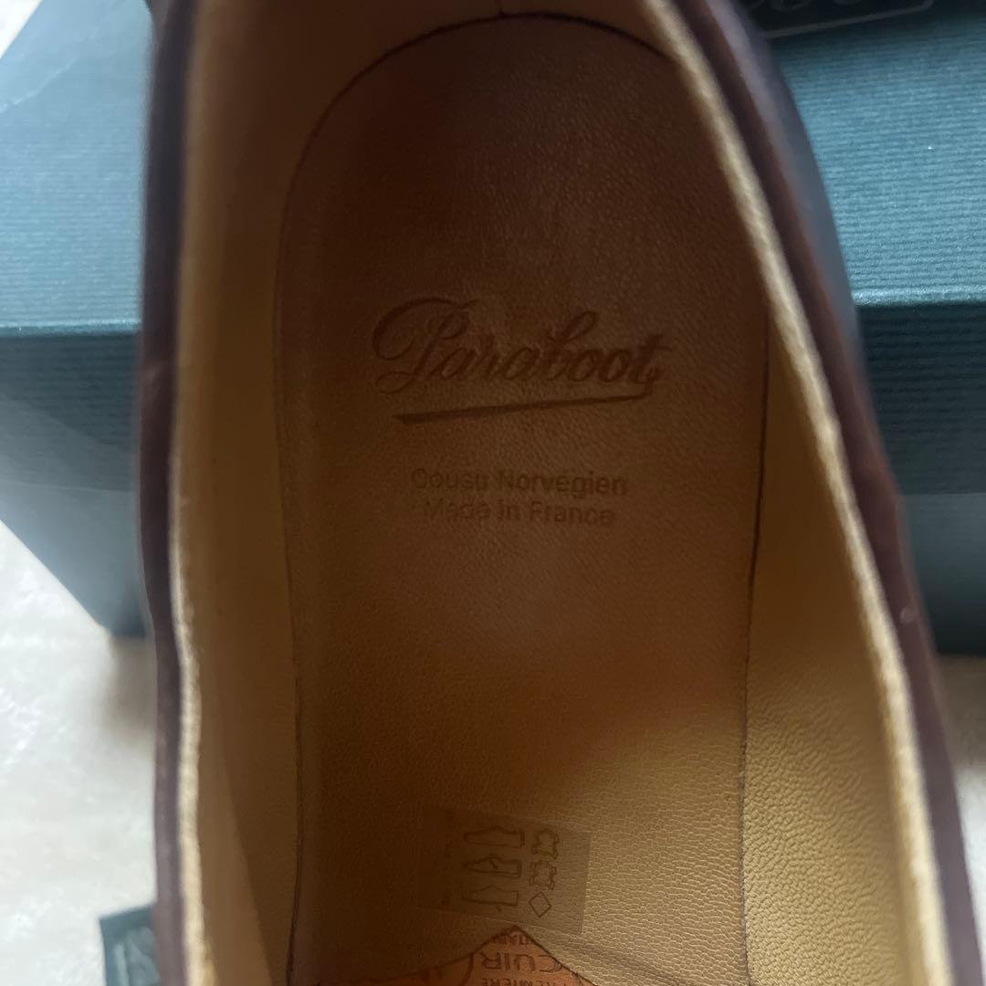 paraboot michaelパラブーツミカエル40マロン