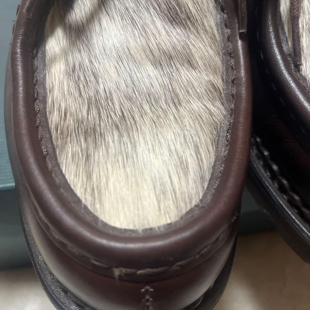 paraboot michaelパラブーツミカエル40マロン
