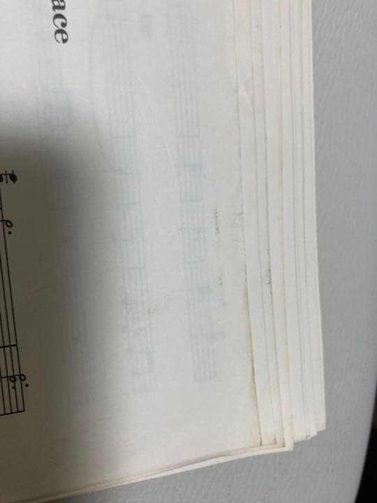 イース　VOL.3 楽譜