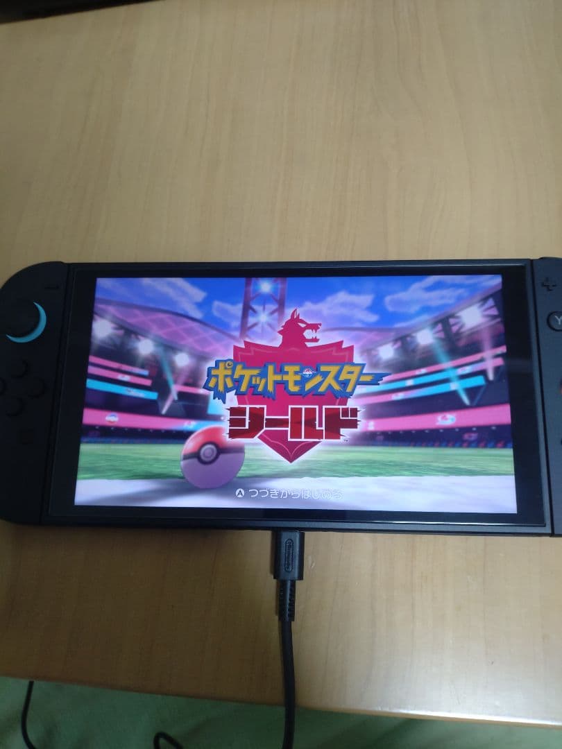ポケットモンスター　シールド　ソードソフトのみ