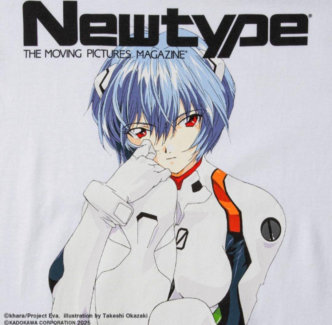GEEKS RULE 新世紀エヴァンゲリオン Tシャツ Newtype
