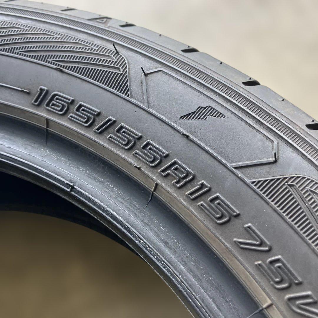 GY efficient grip 165/55R15 21年製 4本セット