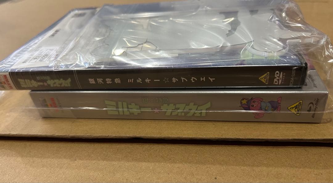 ミルキーサブウェイ DVD Blu-Ray ③