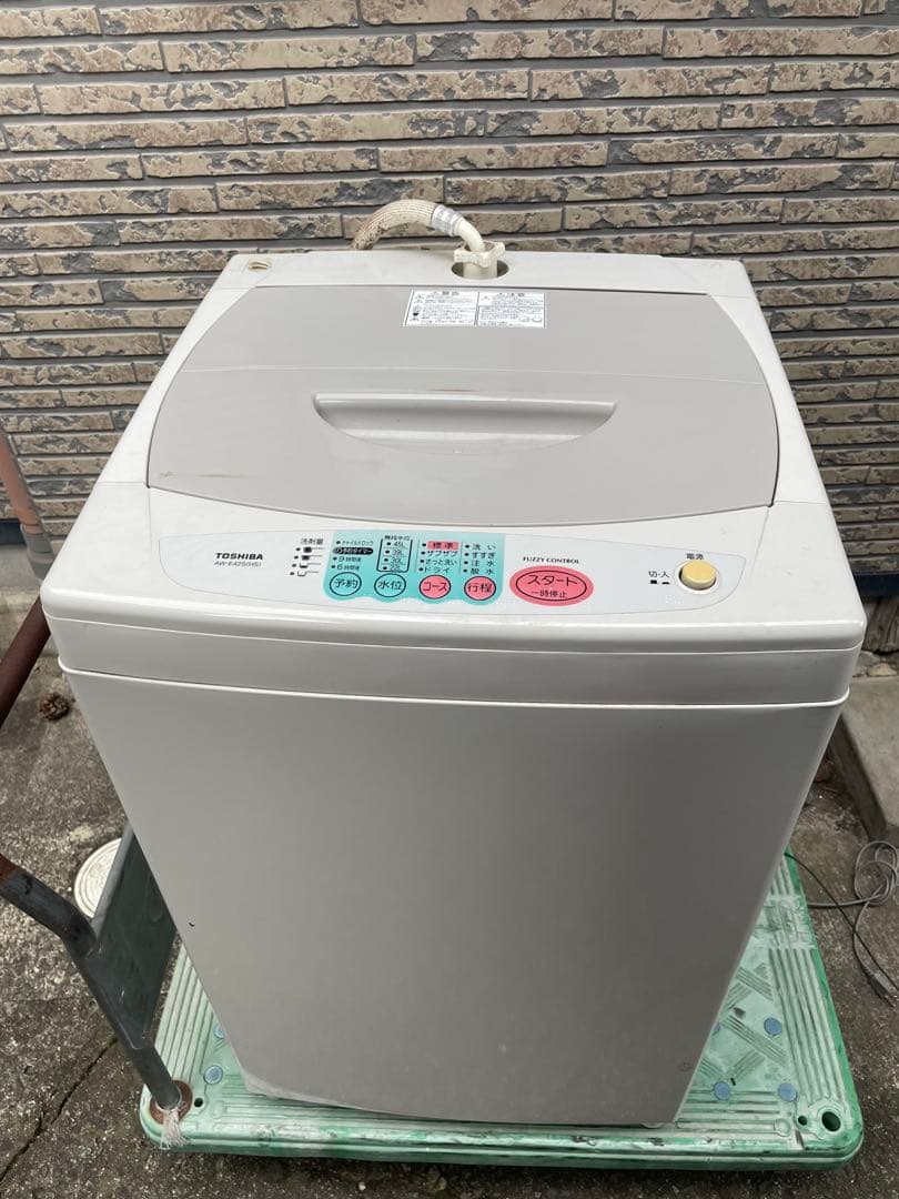 TOSHIBA 洗濯機　宮城県
