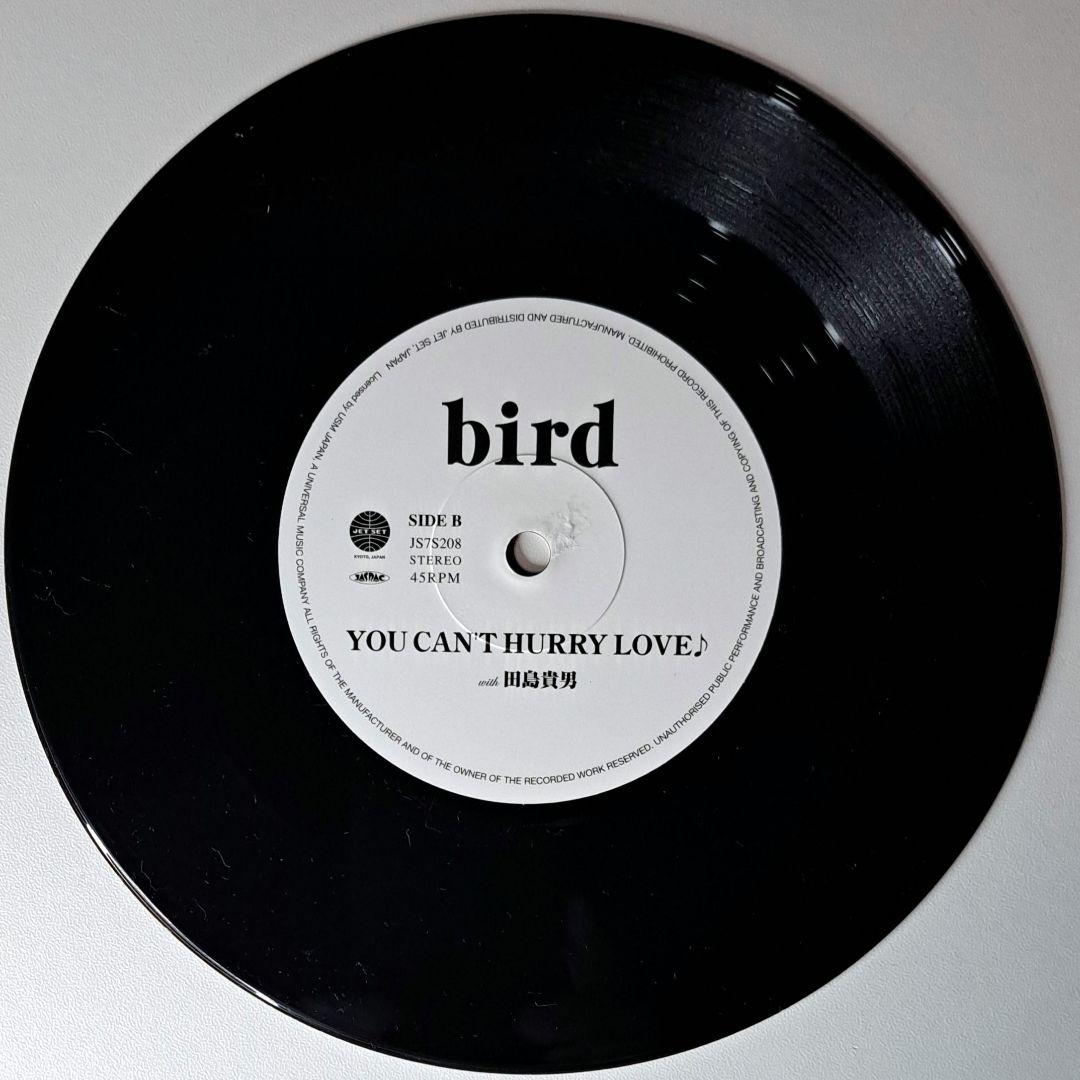 Futaba　冨田ラボ　Bird　田島貴男　佐藤竹善　レコード　EP