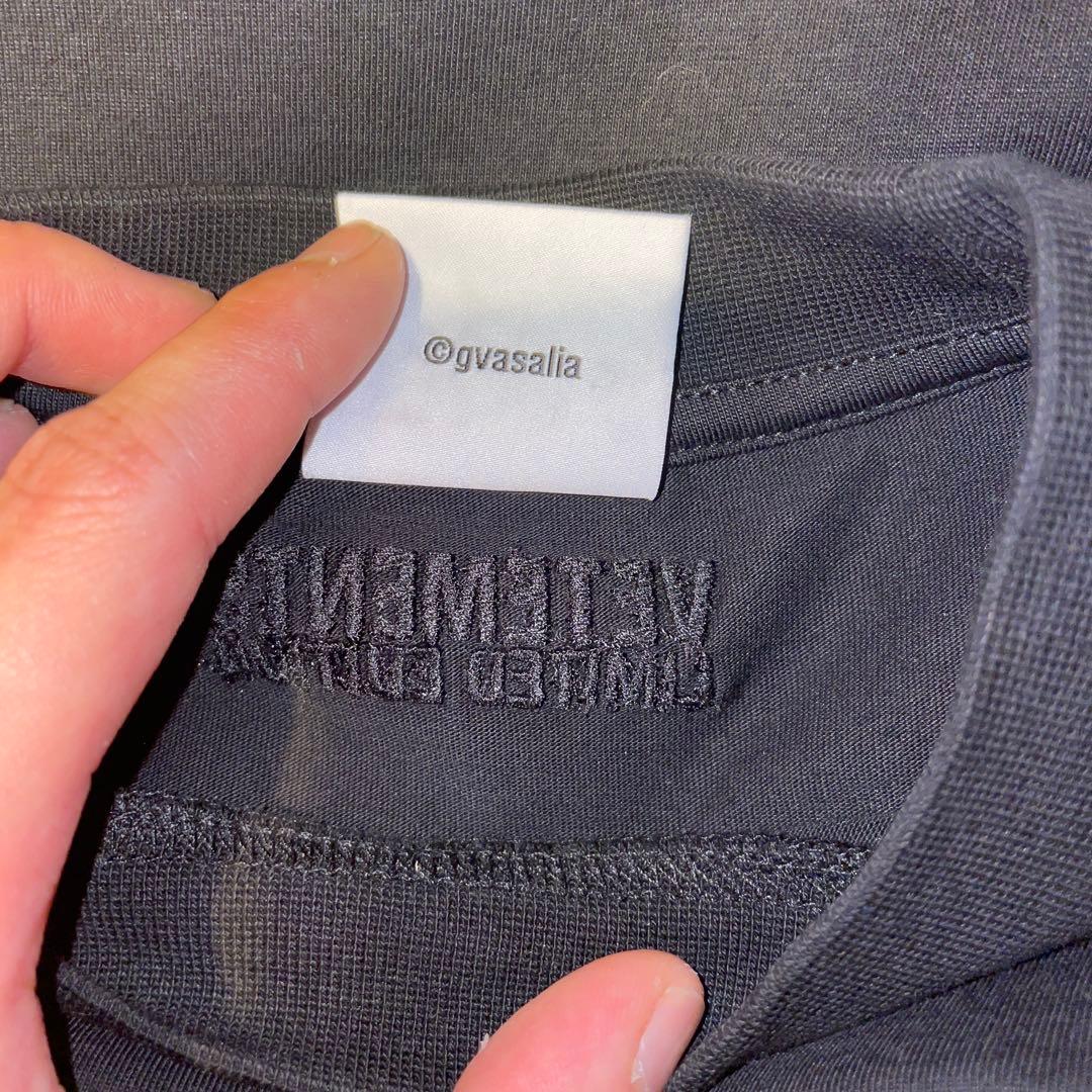 vetements oval logo Tシャツ