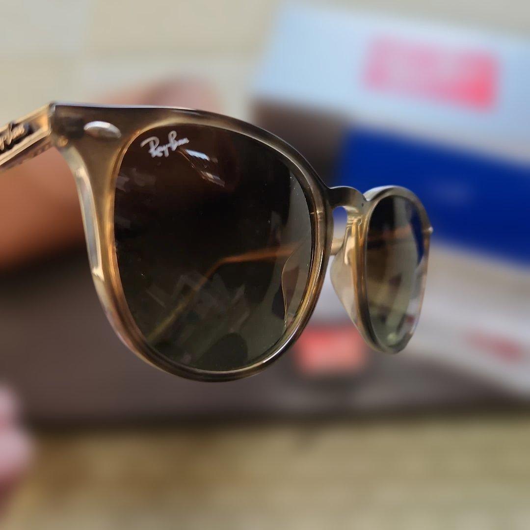 Ray-Ban RB4259Fサングラス グレー フレーム