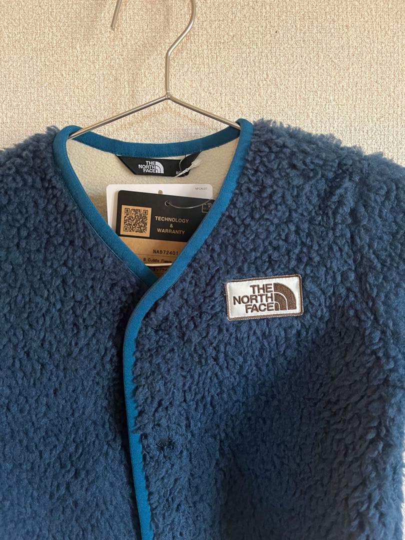 THE NORTH FACE カドルフリースカーディガン　ベビー 80