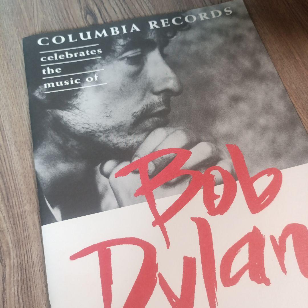 BOB DYLAN コンサートパンフ 1992年10月16日 ニューヨーク
