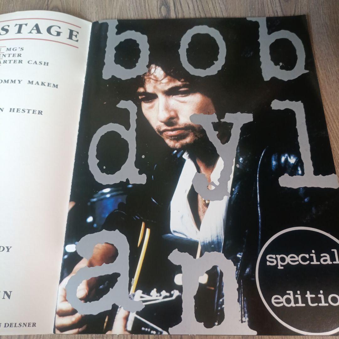 BOB DYLAN コンサートパンフ 1992年10月16日 ニューヨーク