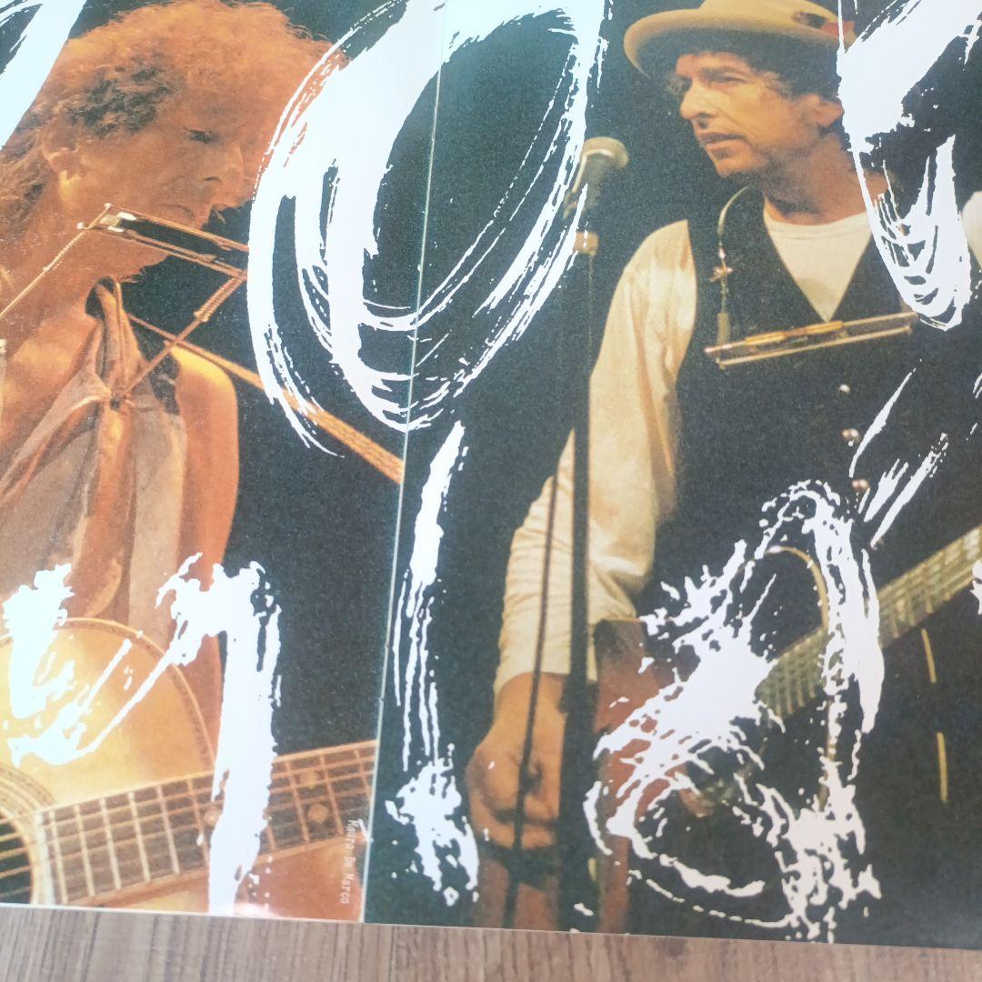 BOB DYLAN コンサートパンフ 1992年10月16日 ニューヨーク