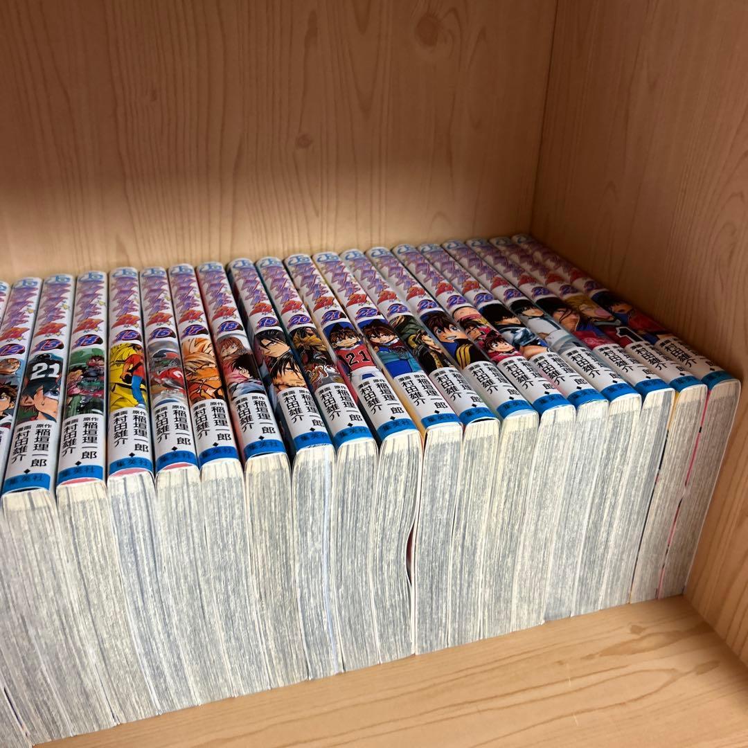 大人気漫画アイシールド21まとめ売りセット1巻から37全巻完結巻37冊