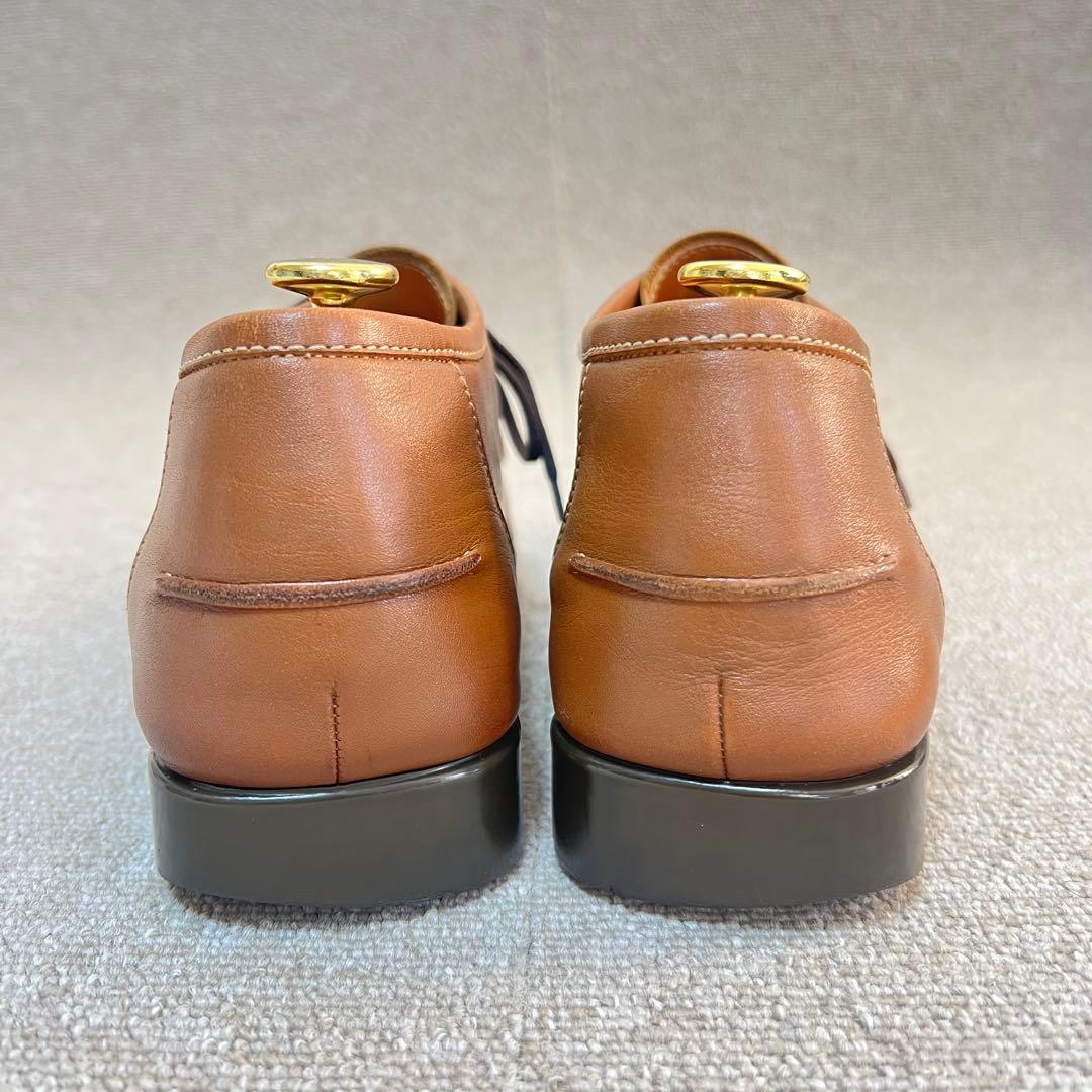 美品✨JM WESTON チャッカブーツ ブラウン レザー 6D