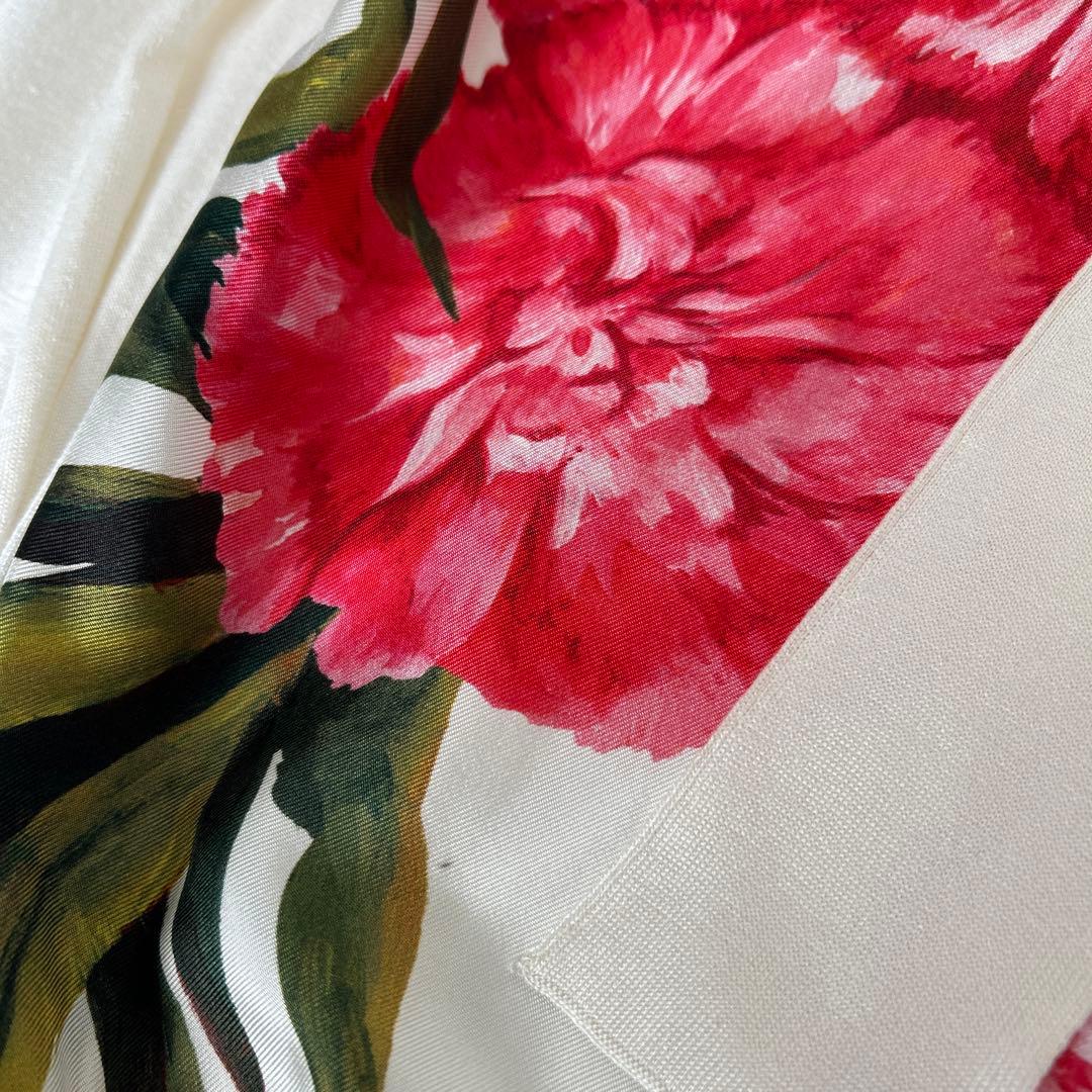 美品　DOLCE&GABBANA ドルチェ＆ガッバーナ カーディガン シルク44