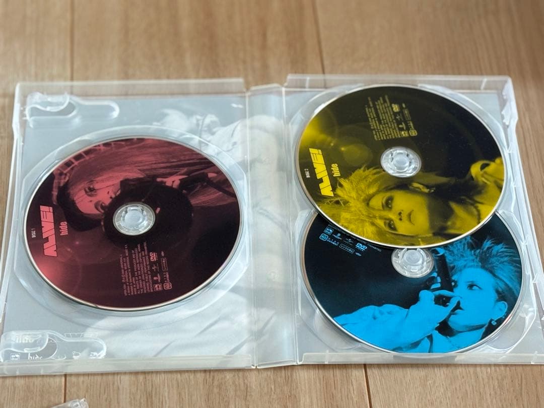 hide/ALIVE!〈初回限定盤・3枚組〉
