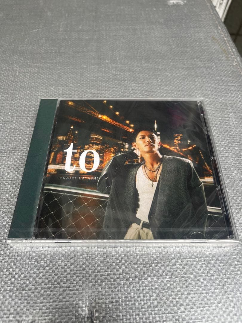 KAZUKI HAYASHI アルバム「to」