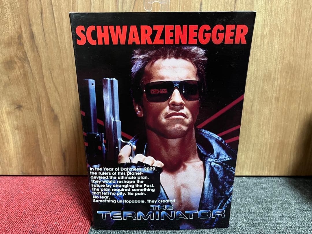 ターミネーター T-800 フィギュア