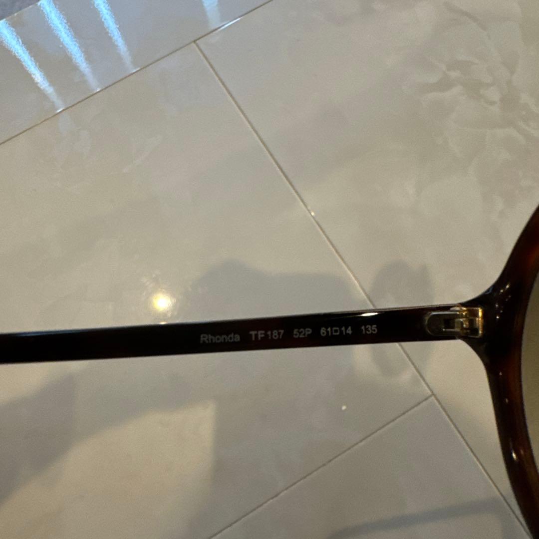 TOM FORD Rhonda TF187 平子理佐さん愛用　サングラス