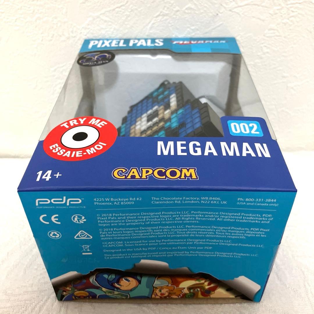 【新品・未開封】PIXEL PALS ロックマン フィギュア.