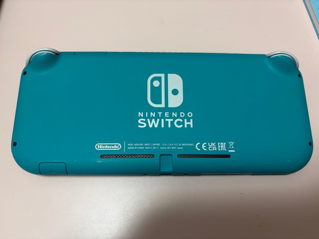 NintendoSwitch Lite ターコイズ