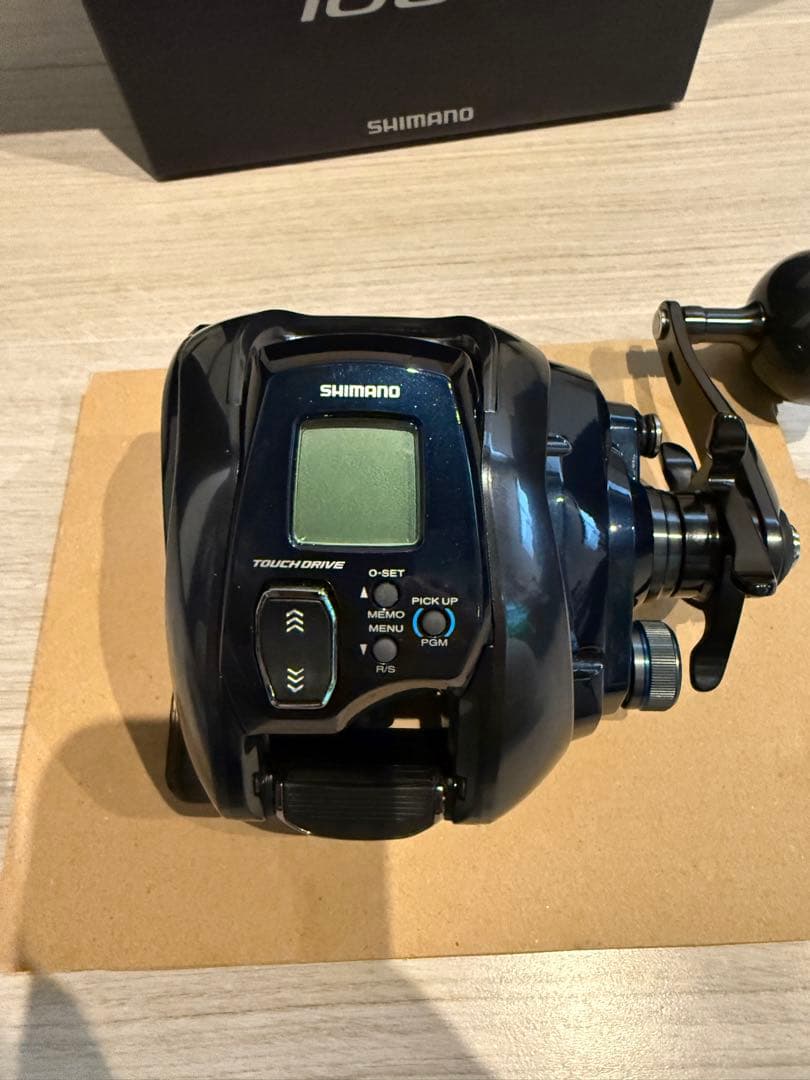 シマノ 21フォースマスター1000 電動リール