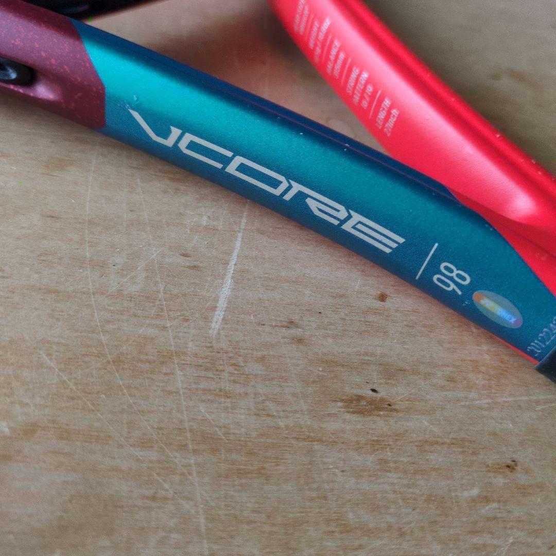 り*う様 YONEX VCORE 98 テニスラケット