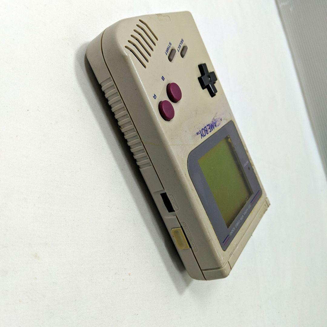 任天堂　初代ゲームボーイ本体　DMG-01　カセット付き