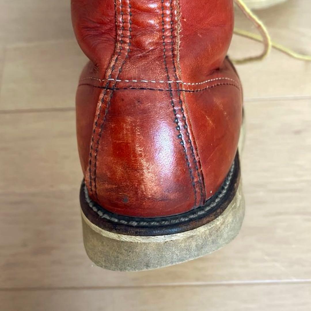 RED WING 875 半円犬タグ　アイリッシュセッター　41/2E