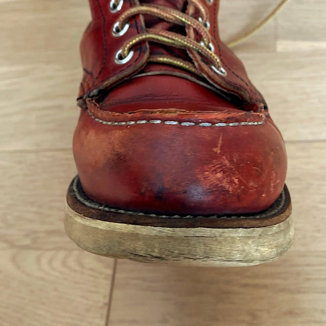 RED WING 875 半円犬タグ　アイリッシュセッター　41/2E