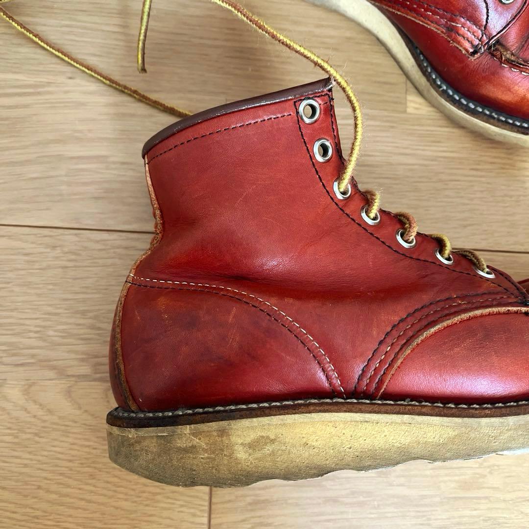 RED WING 875 半円犬タグ　アイリッシュセッター　41/2E