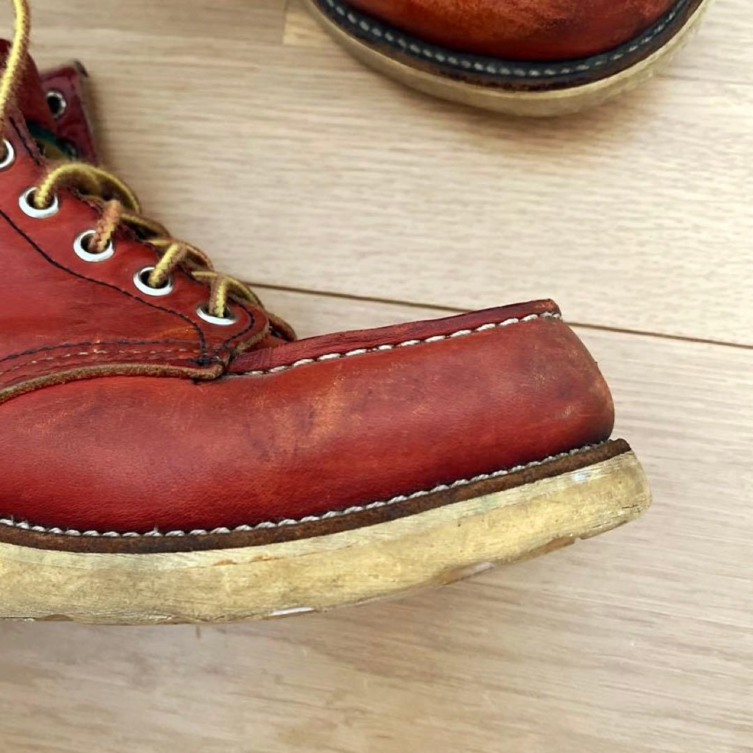 RED WING 875 半円犬タグ　アイリッシュセッター　41/2E