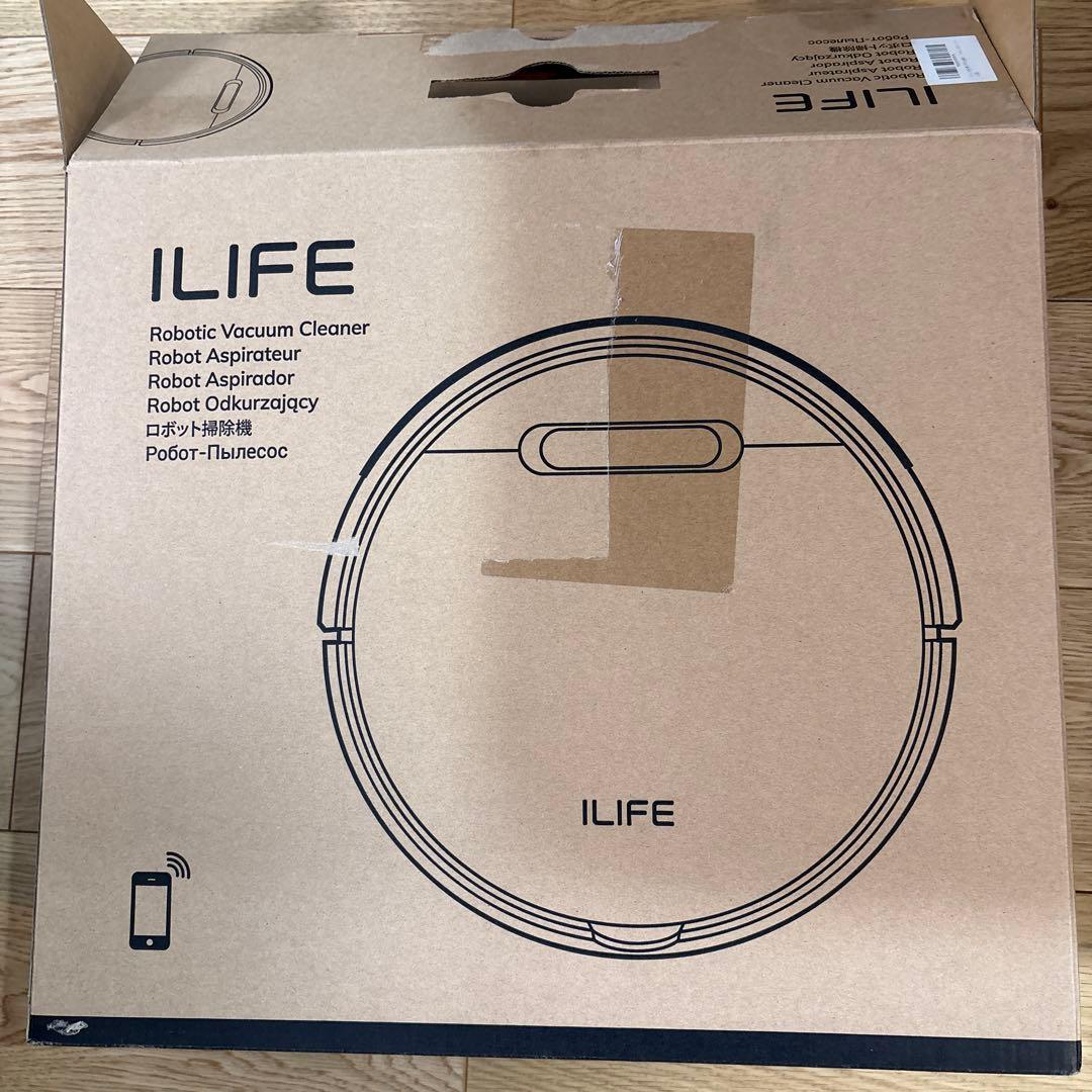 ILIFE V3s Max ロボット掃除機 本体