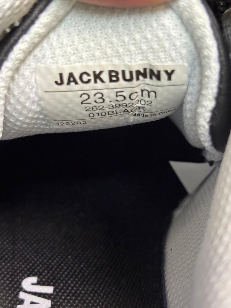 jack bunny レディース　ゴルフシューズ　美品