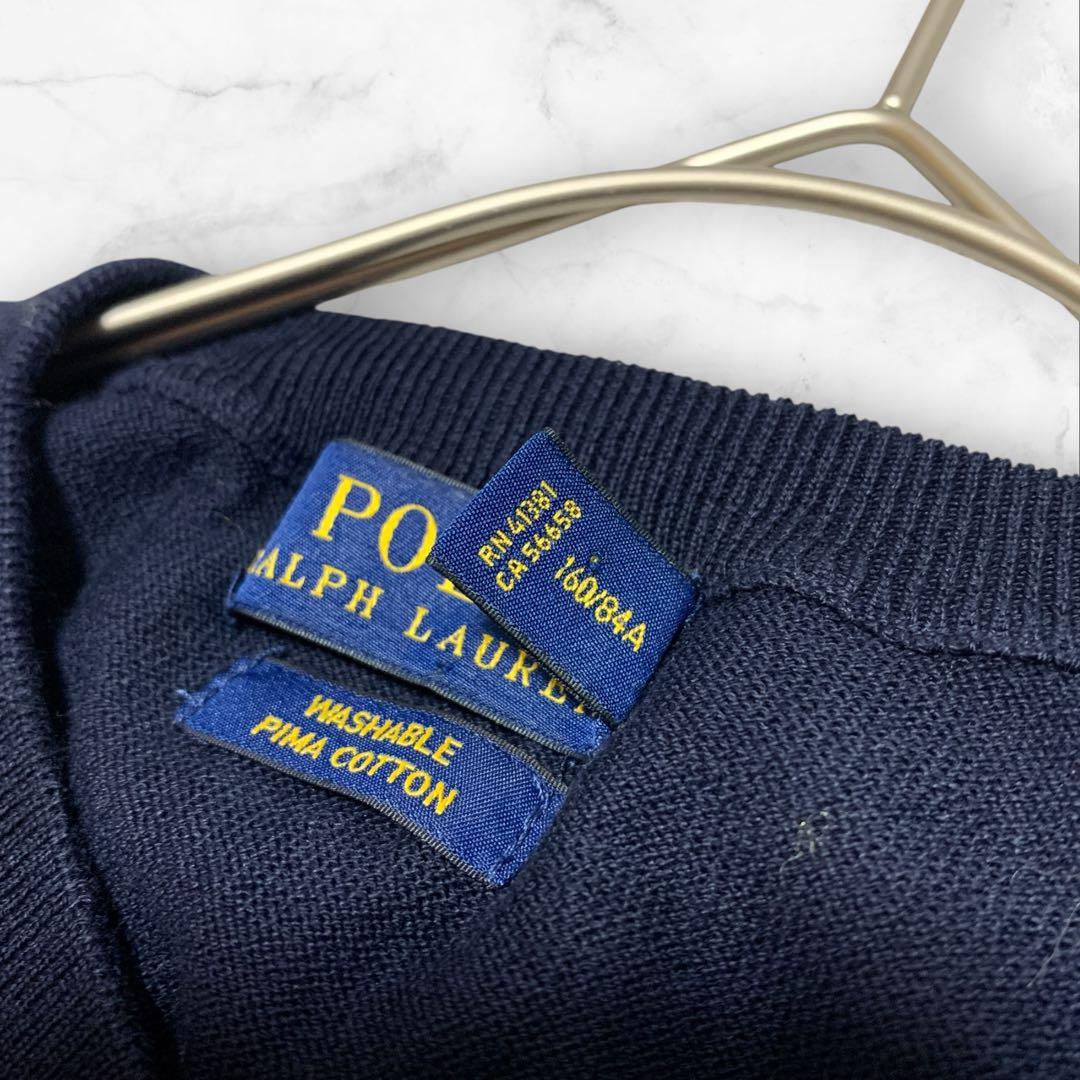 POLO RALPH LAUREN ポロラルフローレン コットンカーディガンS